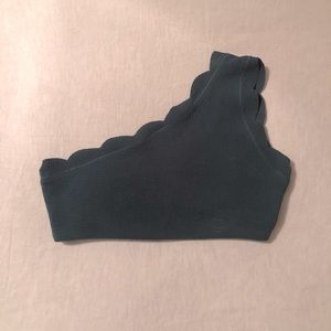 One Shoulder Bikini Top